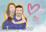 create faceless minimalistic illustrations for you, couples, friends, family
